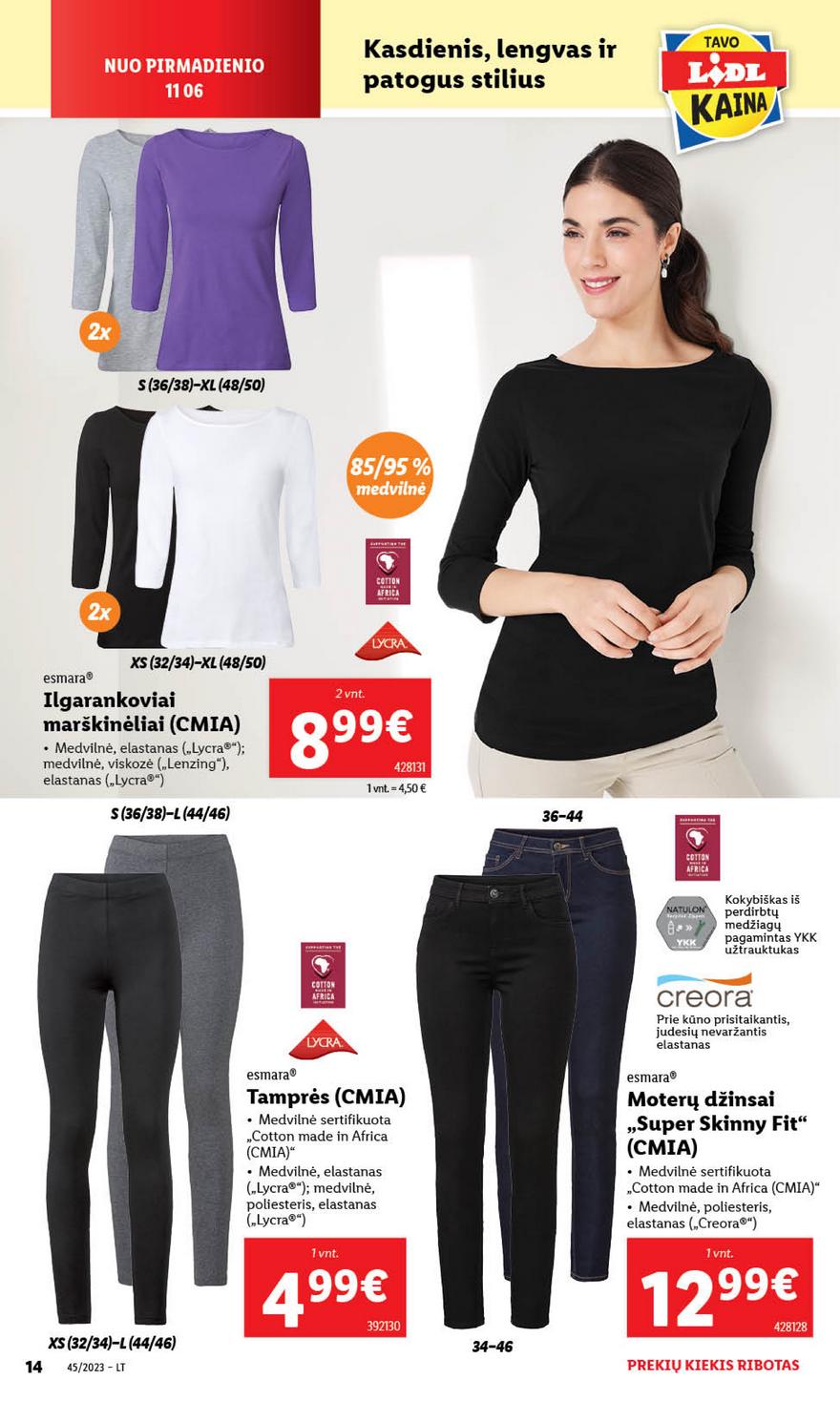 Ldil ne maisto leidinys akcijos nuo 
  2023-11-06 iki 
  2023-11-12 | Leidinukas.lt puslapis 14