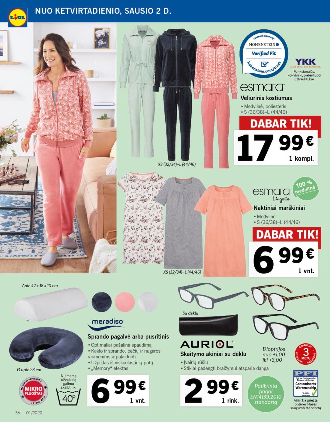 Lidl savaitinis leidinys akcijos nuo 
  2019-12-26 iki 
  2019-12-31 | Leidinukas.lt puslapis 36