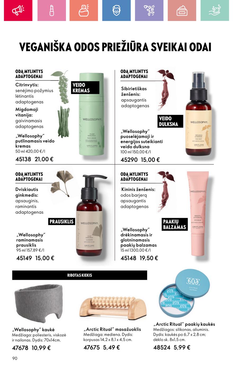Oriflame katalogas akcijos nuo 
  2025-04-20 iki 
  2025-05-10 | Leidinukas.lt puslapis 90