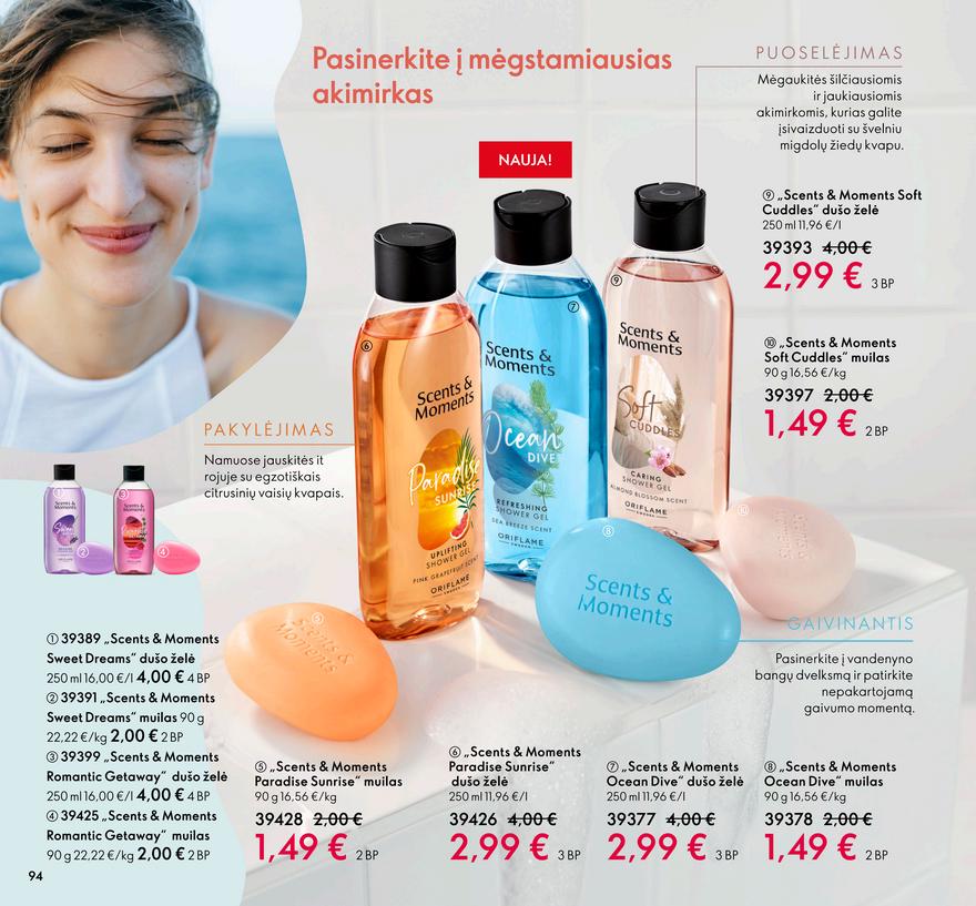 Oriflame katalogas akcijos nuo 
  2022-04-01 iki 
  2022-04-30 | Leidinukas.lt puslapis 96