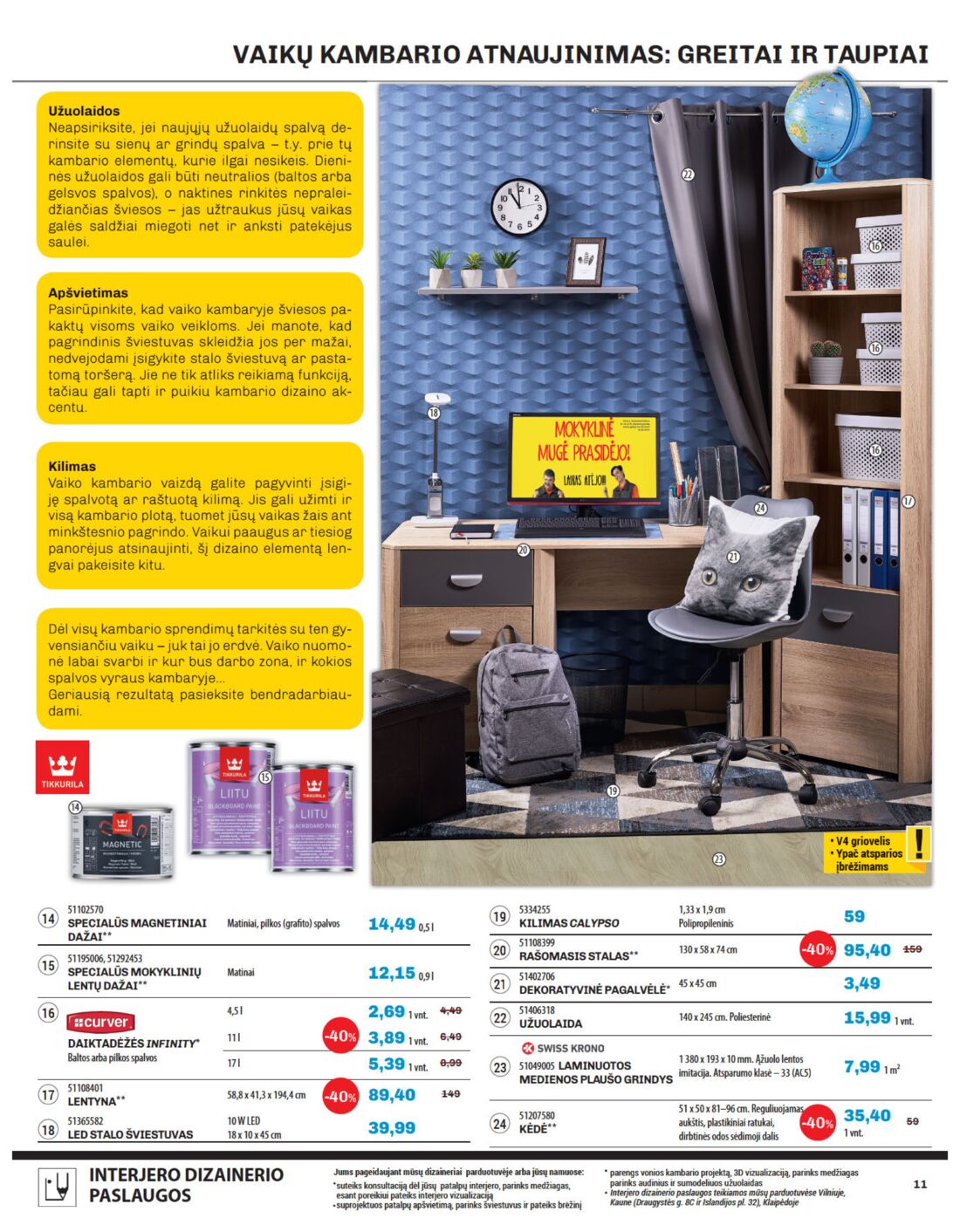 Senukai reklaminis leidinys akcijos nuo 
  2019-08-08 iki 
  2019-08-26 | Leidinukas.lt puslapis 11
