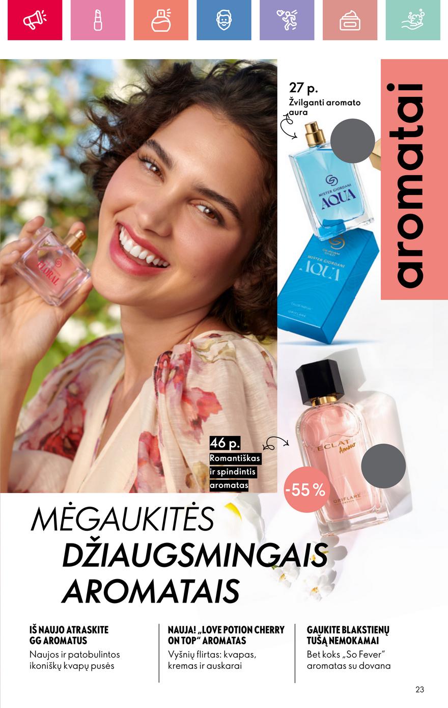 Oriflame katalogas akcijos nuo 
  2025-03-09 iki 
  2025-03-29 | Leidinukas.lt puslapis 23