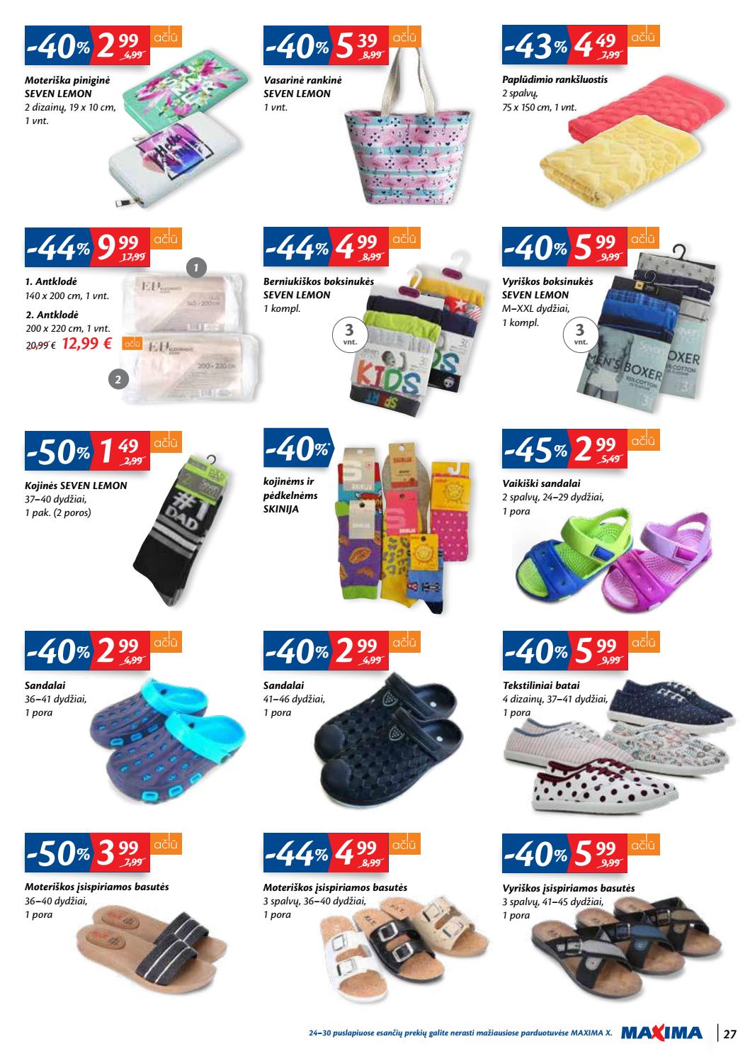 Maxima kaininis leidinys akcijos nuo 
  2020-06-02 iki 
  2020-06-08 | Leidinukas.lt puslapis 27