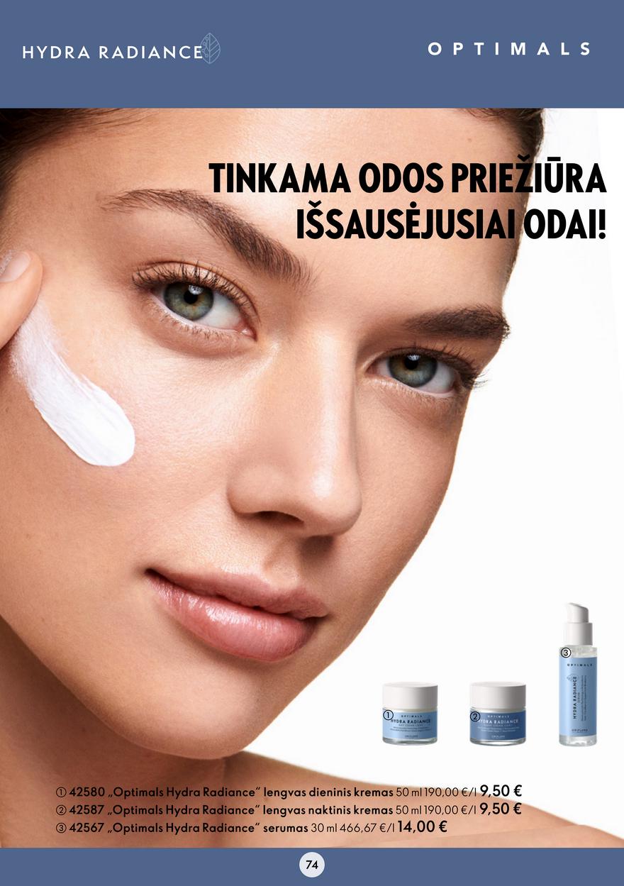 Oriflame katalogas akcijos nuo 
  2022-10-26 iki 
  2022-11-08 | Leidinukas.lt puslapis 74
