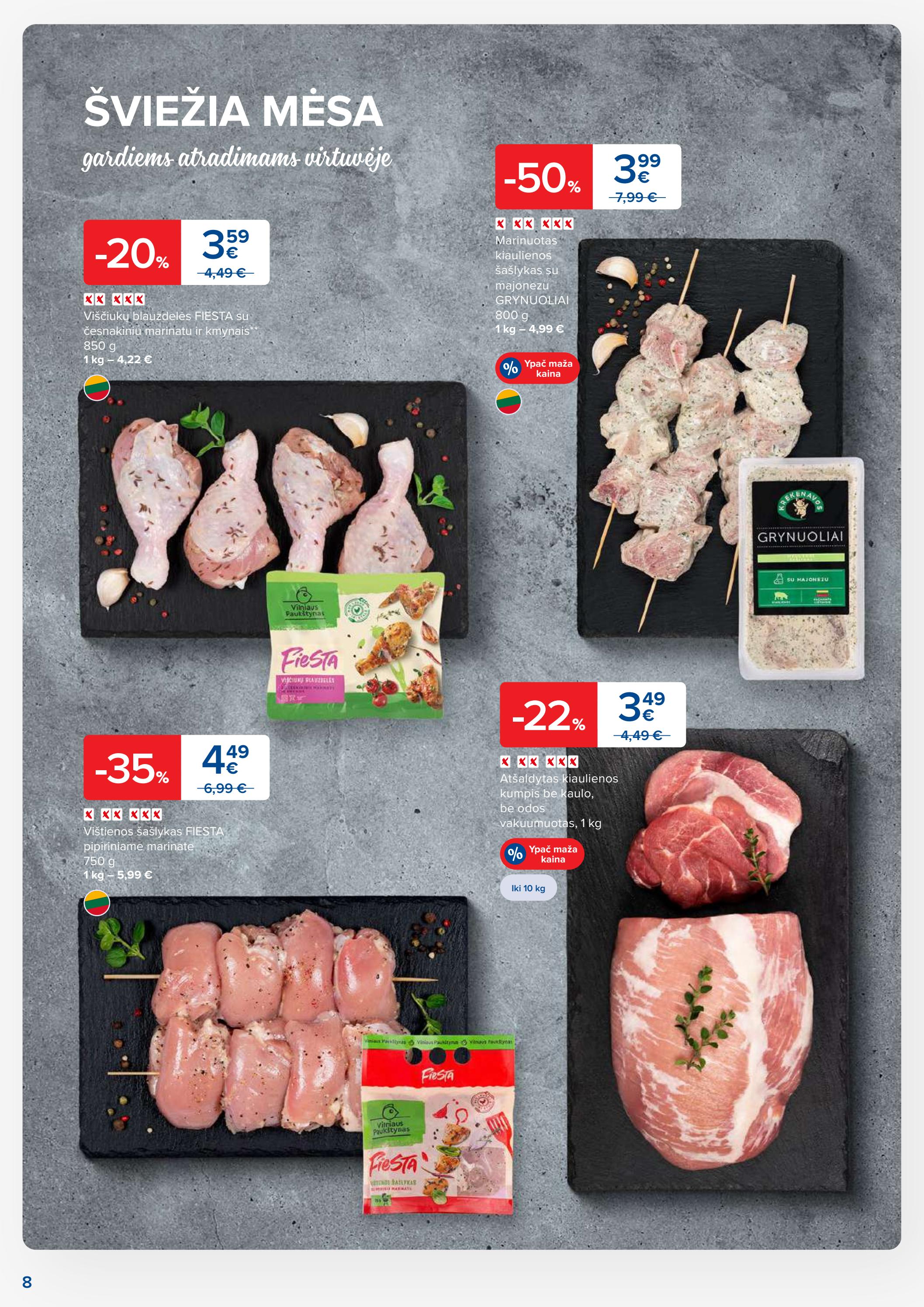 Maxima kaininis leidinys akcijos nuo 
  2023-06-12 iki 
  2023-06-19 | Leidinukas.lt puslapis 8