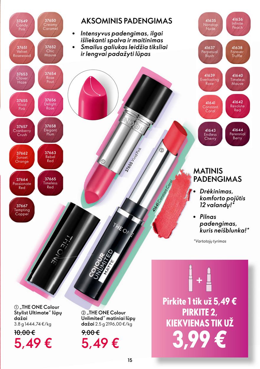Oriflame katalogas akcijos nuo 
  2023-02-22 iki 
  2023-03-14 | Leidinukas.lt puslapis 15