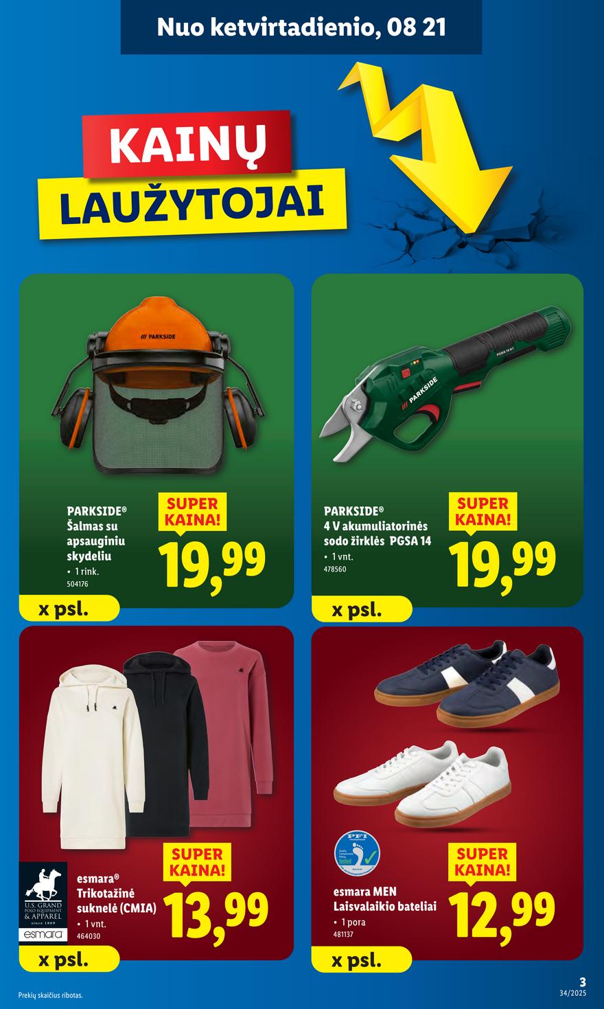 Lidl leidinys akcijos nuo 
  2025-08-18 iki 
  2025-08-24 | Leidinukas.lt puslapis 3
