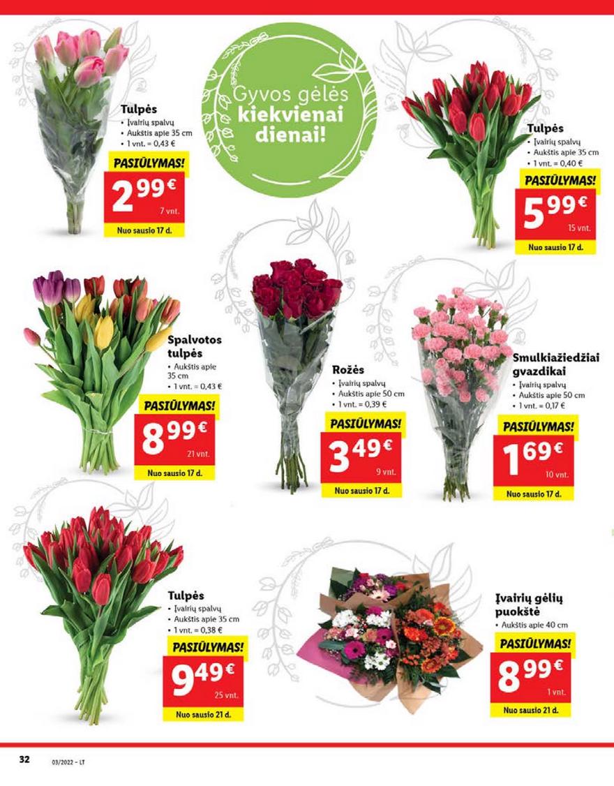 Lidl maisto prekių pasiūlymai akcijos nuo 
  2022-01-17 iki 
  2022-01-23 | Leidinukas.lt puslapis 32