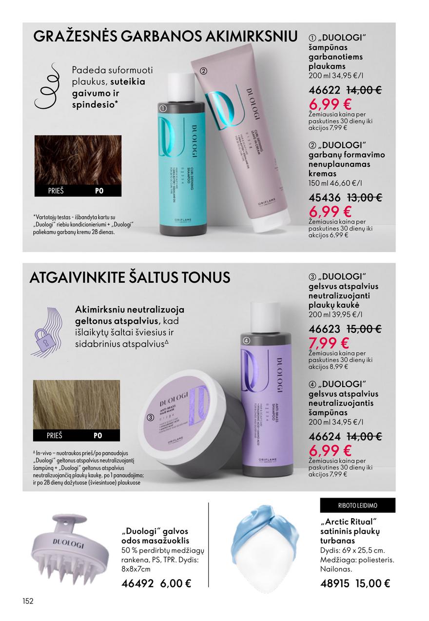 Oriflame katalogas akcijos nuo 
  2026-03-11 iki 
  2026-03-31 | Leidinukas.lt puslapis 152