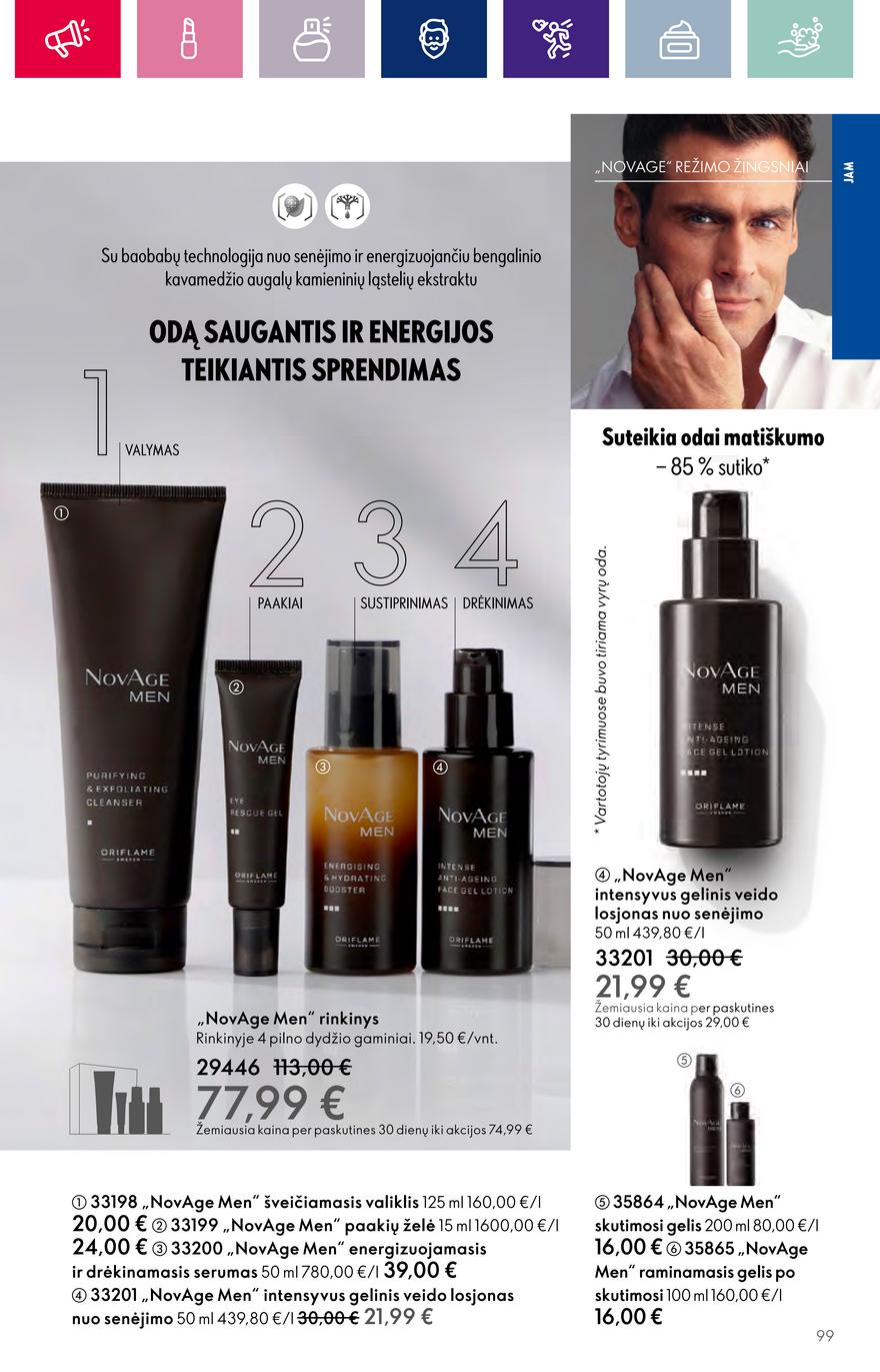 Oriflame katalogas akcijos nuo 
  2023-09-13 iki 
  2023-10-03 | Leidinukas.lt puslapis 99