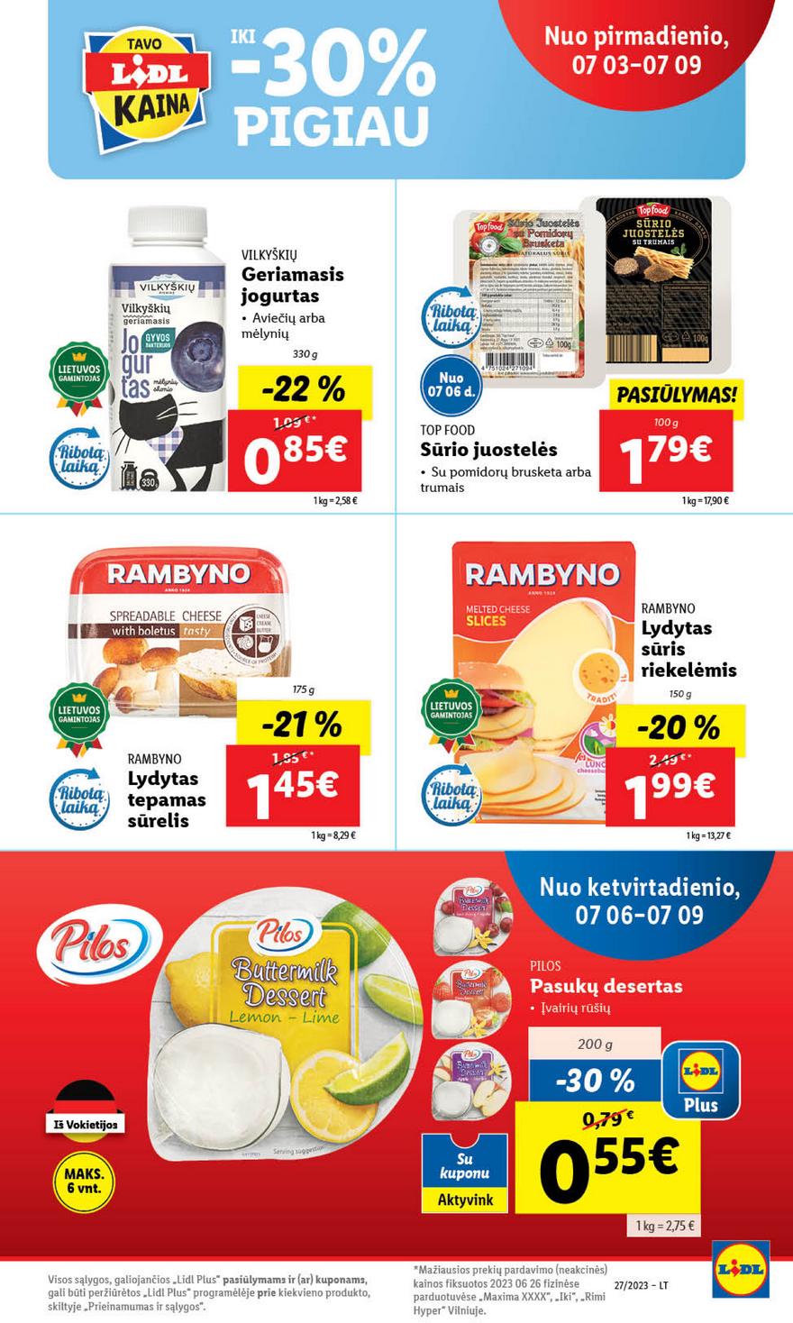 Ldil leidinys akcijos nuo 
  2023-07-03 iki 
  2023-07-09 | Leidinukas.lt puslapis 32