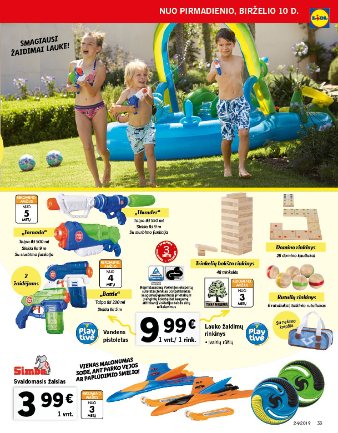 Lidl savaitinis leidinys akcijos nuo 
  2019-06-10 iki 
  2019-06-16 | Leidinukas.lt puslapis 33
