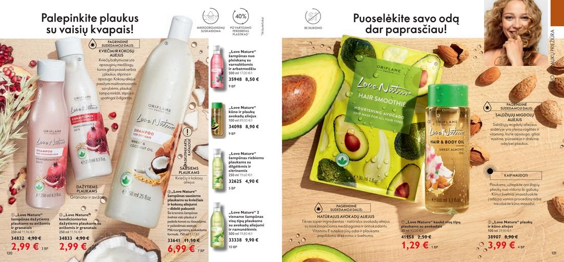 Oriflame leidinys. akcijos nuo 
  2021-04-01 iki 
  2021-04-30 | Leidinukas.lt puslapis 61
