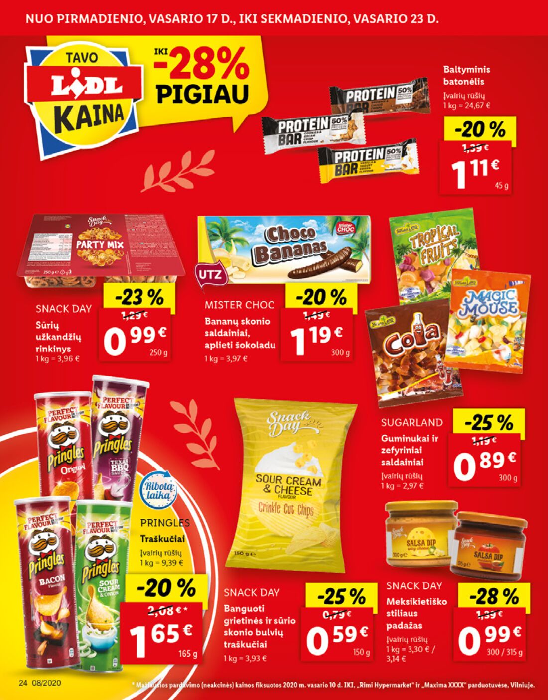 Lidl savaitinis leidinys akcijos nuo 
  2020-02-17 iki 
  2020-02-23 | Leidinukas.lt puslapis 24