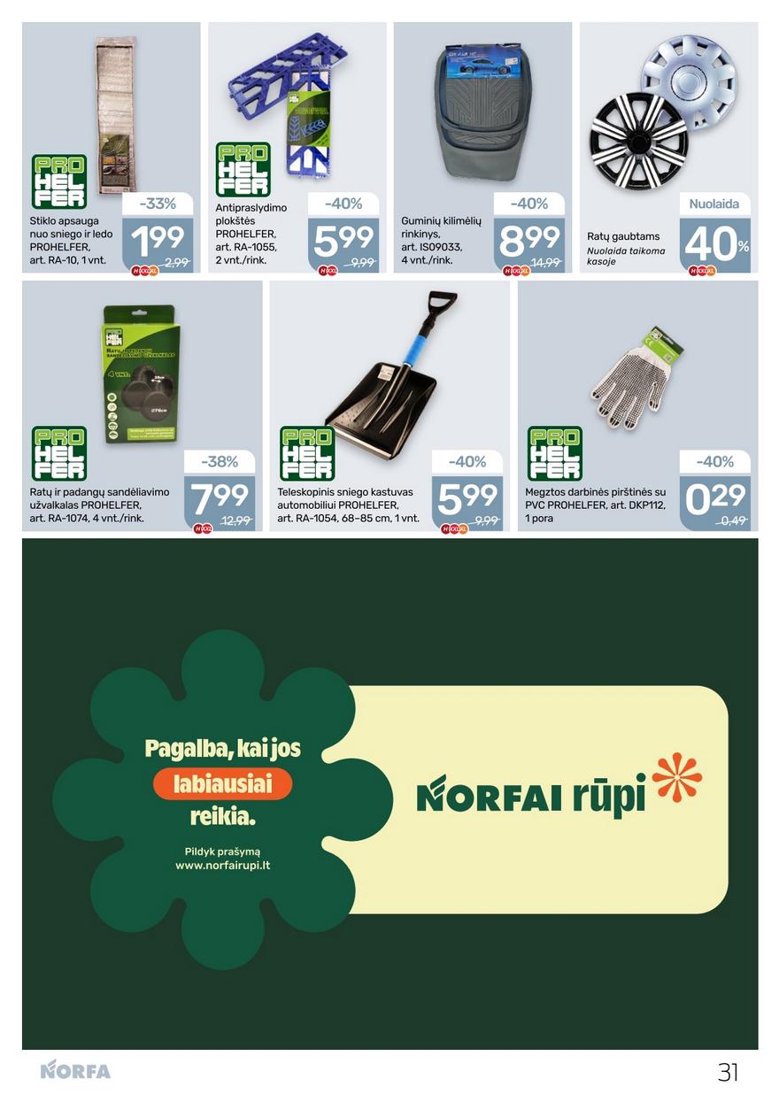 Norfos leidinys akcijos nuo 
  2025-11-27 iki 
  2025-12-10 | Leidinukas.lt puslapis 31