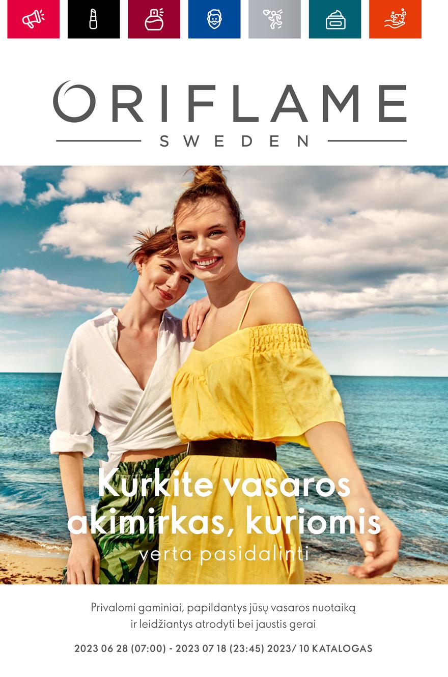 Oriflame katalogas akcijos nuo 
  2023-06-28 iki 
  2023-07-18 | Leidinukas.lt puslapis 1