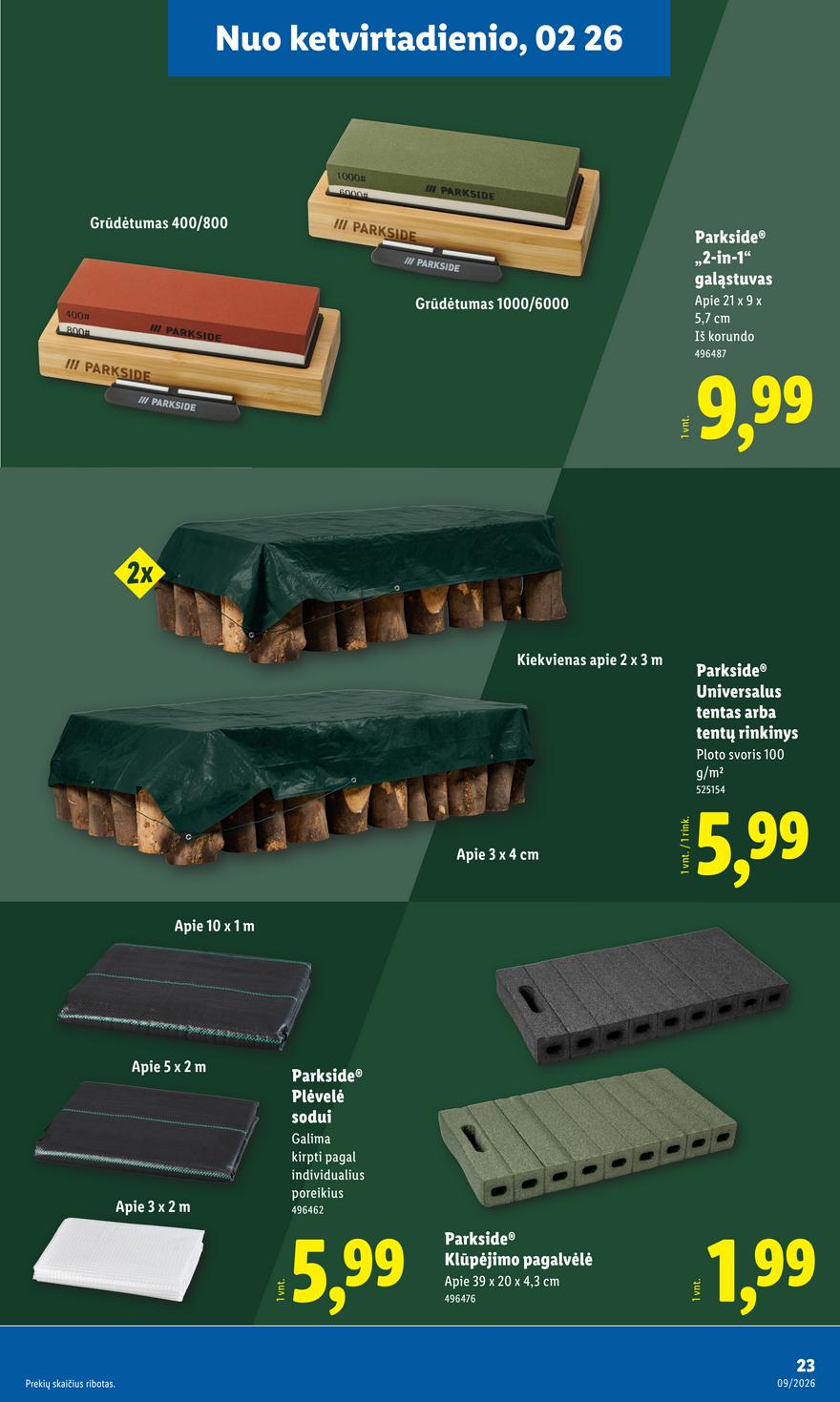Lidl leidinys akcijos nuo 
  2026-02-23 iki 
  2026-03-01 | Leidinukas.lt puslapis 23