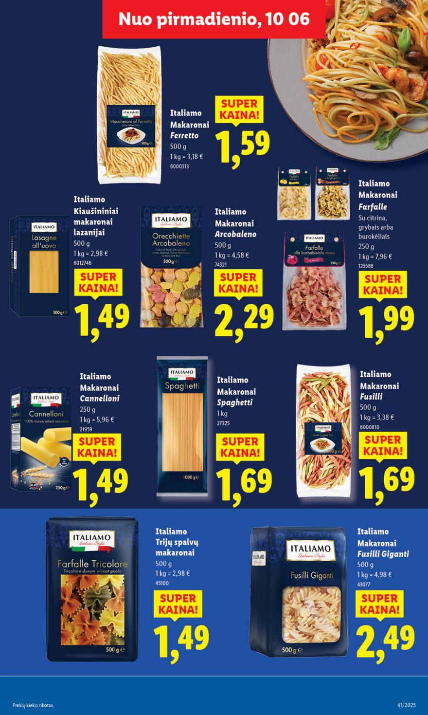 Lidl leidinys naujas akcijos nuo 
  2025-10-06 iki 
  2025-10-12 | Leidinukas.lt puslapis 17