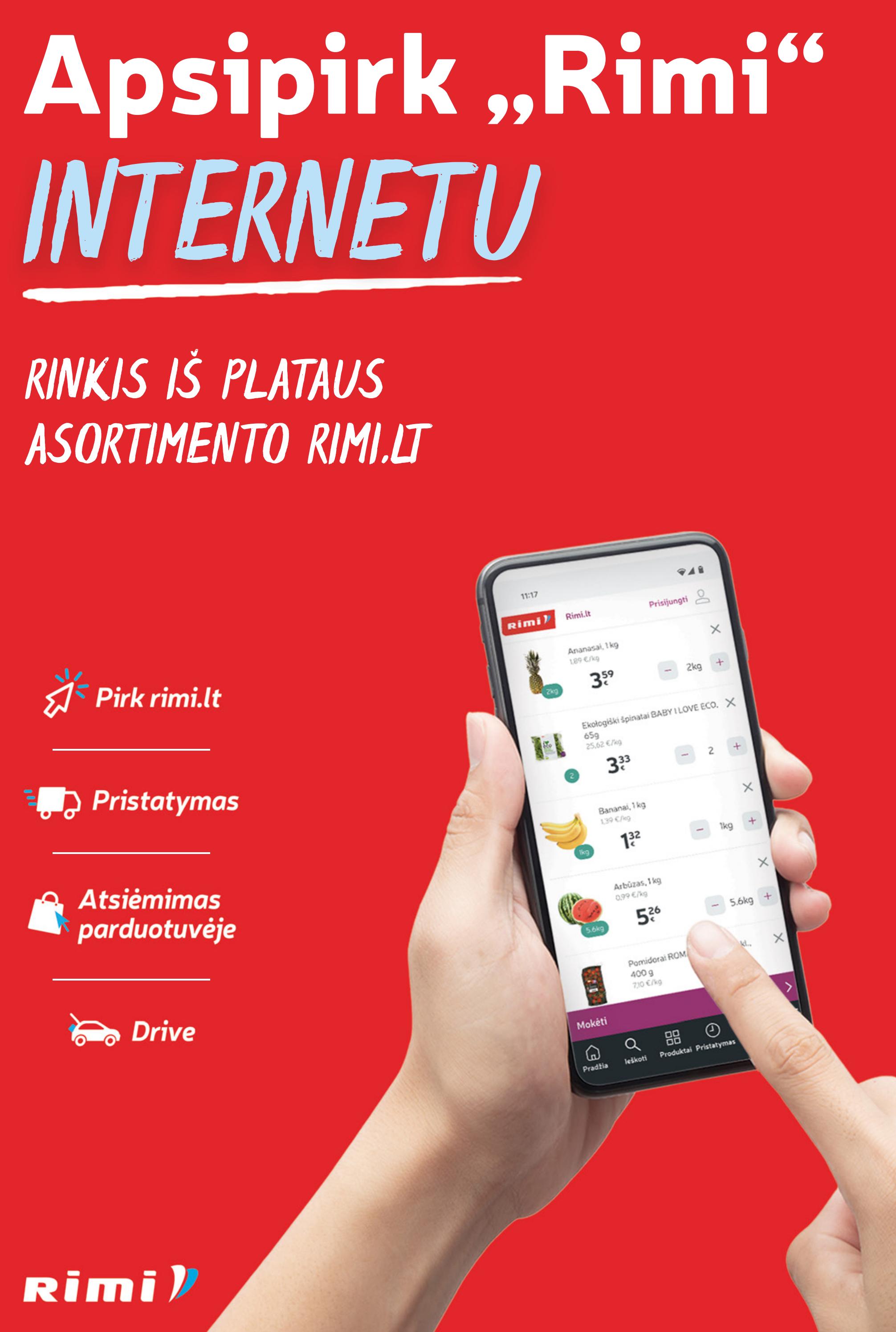 Rimi savaitinis leidinys akcijos nuo 
  2022-09-13 iki 
  2022-09-19 | Leidinukas.lt puslapis 28