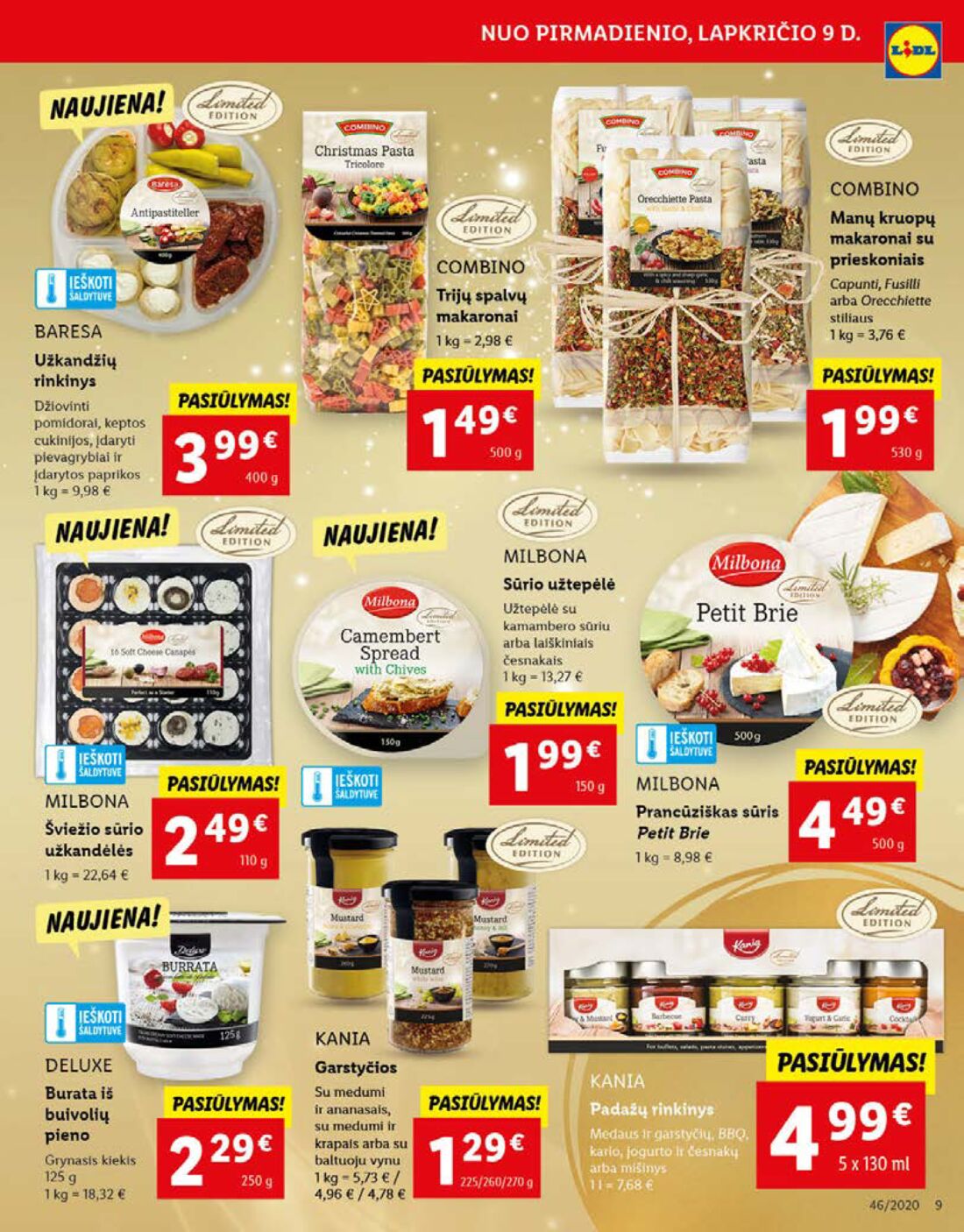 Lidl savaitinis leidinys akcijos nuo 
  2020-11-09 iki 
  2020-11-15 | Leidinukas.lt puslapis 9