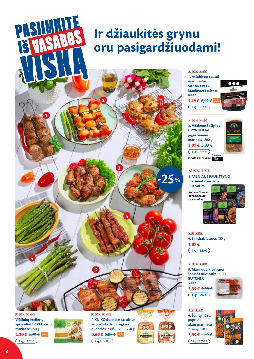 Maxima kaininis leidinys akcijos nuo 
  2021-06-08 iki 
  2021-06-14 | Leidinukas.lt puslapis 4