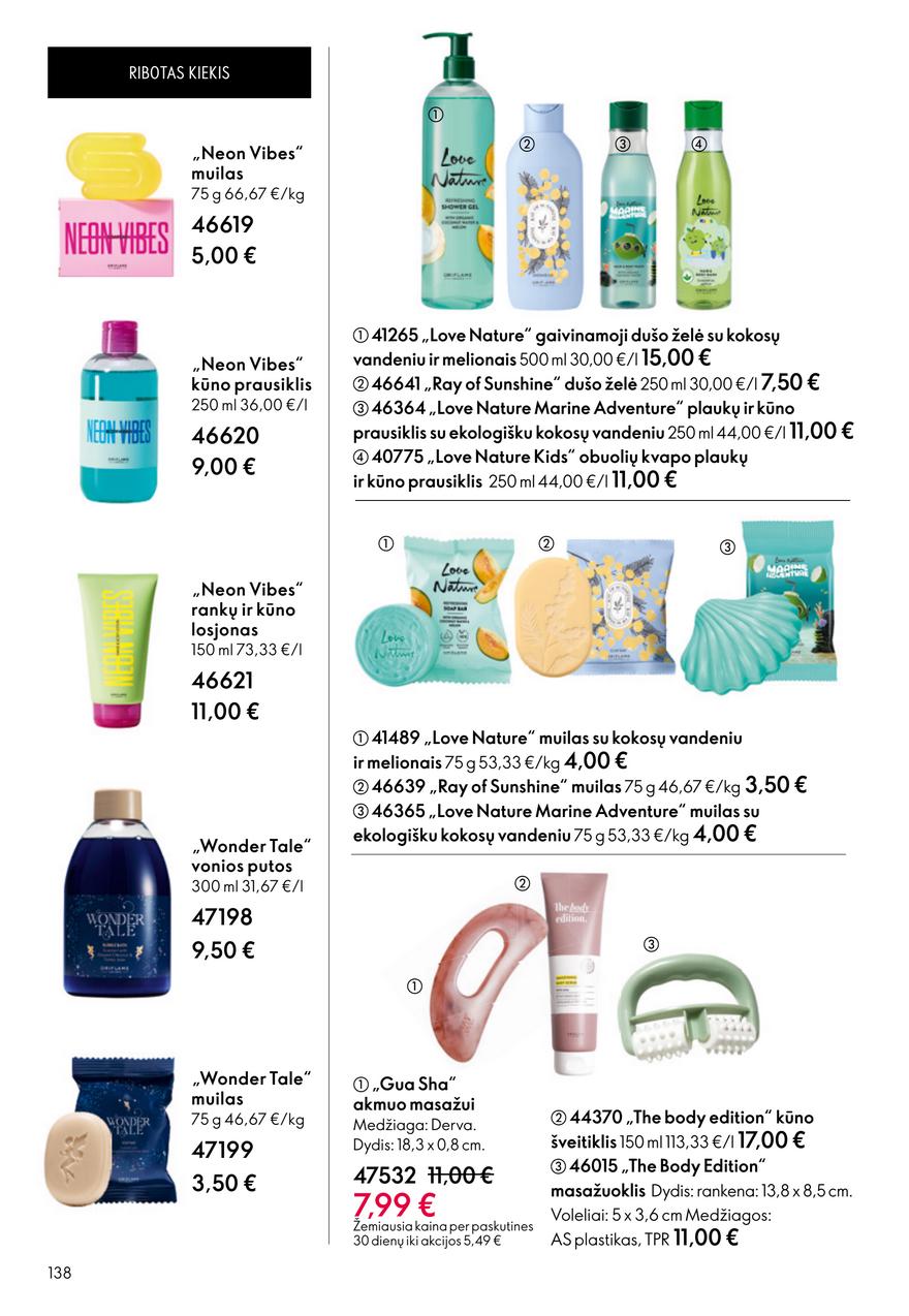 Oriflame katalogas akcijos nuo 
  2025-12-31 iki 
  2026-01-27 | Leidinukas.lt puslapis 138