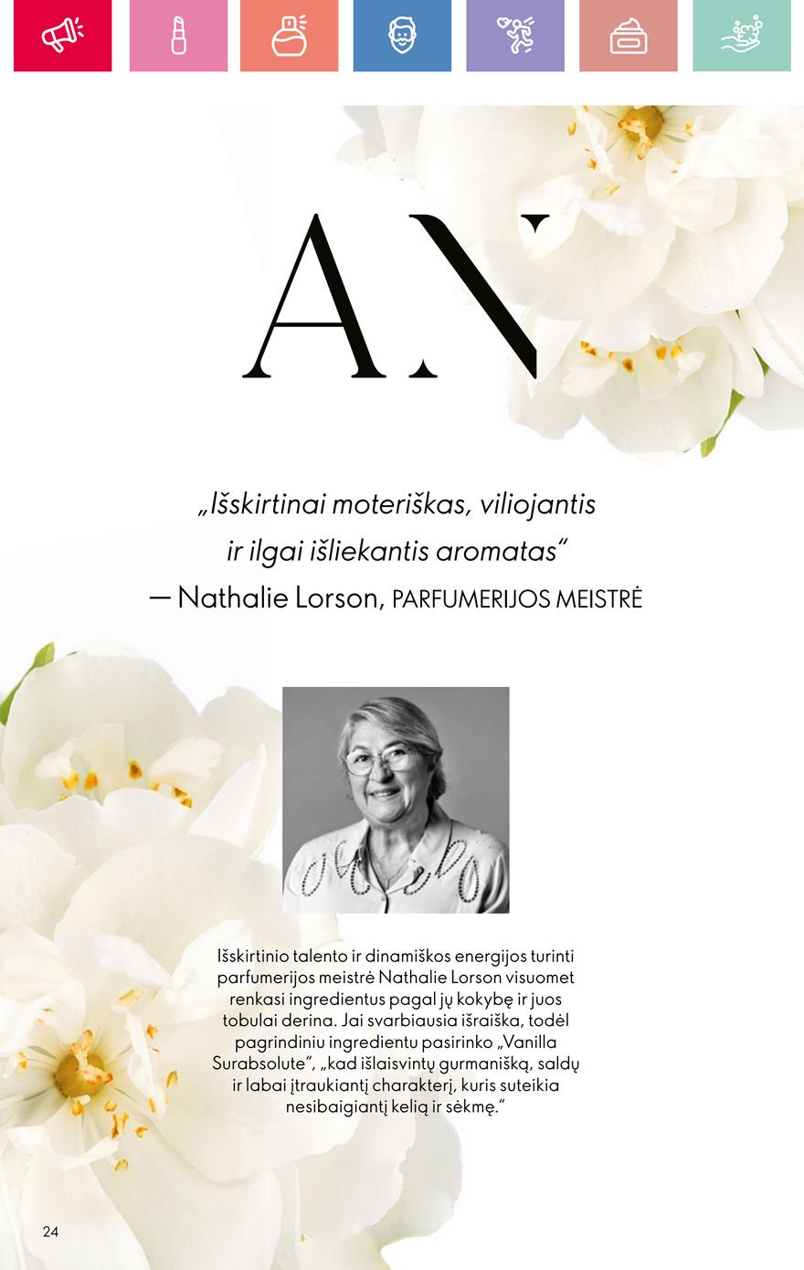 Oriflame katalogas akcijos nuo 
  2025-08-24 iki 
  2025-09-13 | Leidinukas.lt puslapis 24