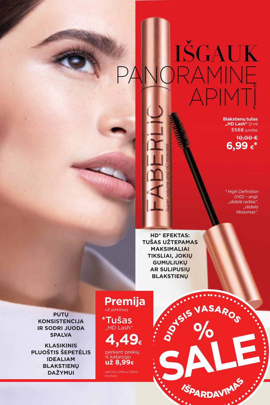 Faberlic katalogas akcijos nuo 
  2021-07-26 iki 
  2021-08-15 | Leidinukas.lt puslapis 9