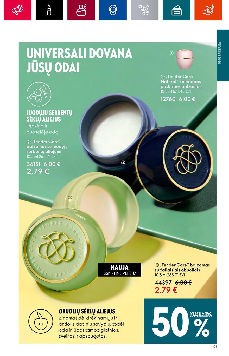 Oriflame leidinys akcijos nuo 
  2023-07-19 iki 
  2023-08-01 | Leidinukas.lt puslapis 91