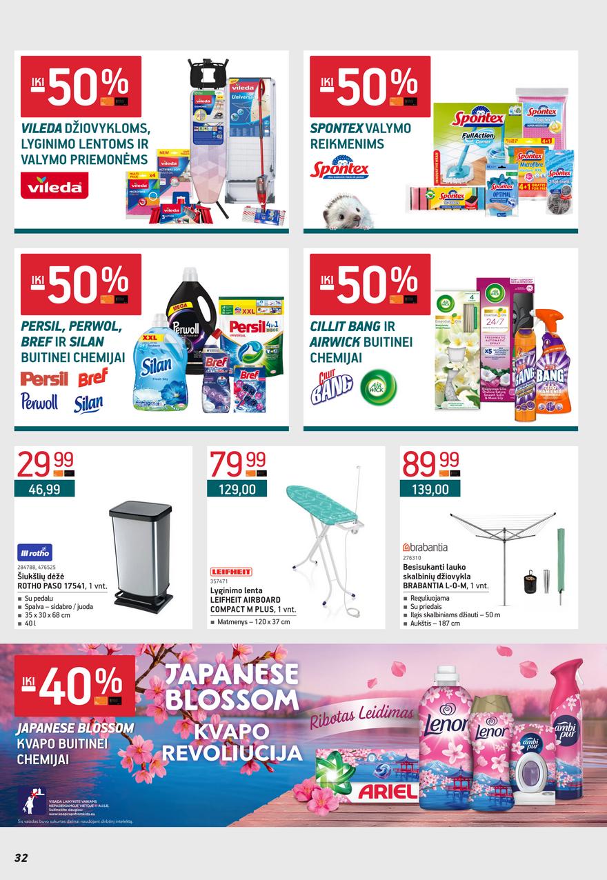 Ermitažas leidinys akcijos nuo 
  2026-07-01 iki 
  2026-08-02 | Leidinukas.lt puslapis 32