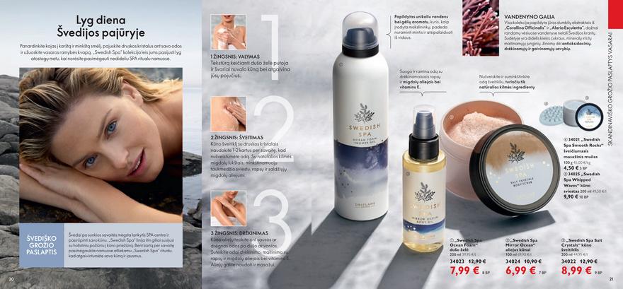 Oriflame katalogas akcijos nuo
2021-07-02 iki
2021-07-31 | Leidinukas.lt puslapis 11