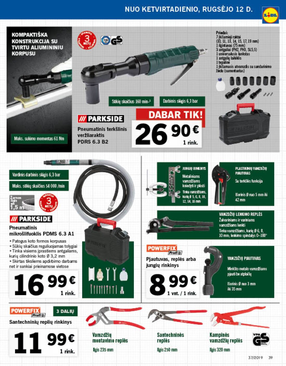 Lidl savaitinis leidinys akcijos nuo 
  2019-09-09 iki 
  2019-09-15 | Leidinukas.lt puslapis 39