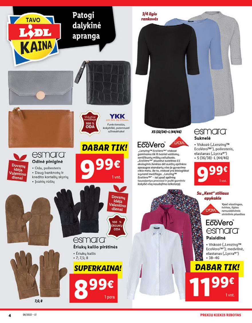 Lidl maisto prekių pasiūlymai akcijos nuo 
  2022-02-07 iki 
  2022-02-13 | Leidinukas.lt puslapis 4