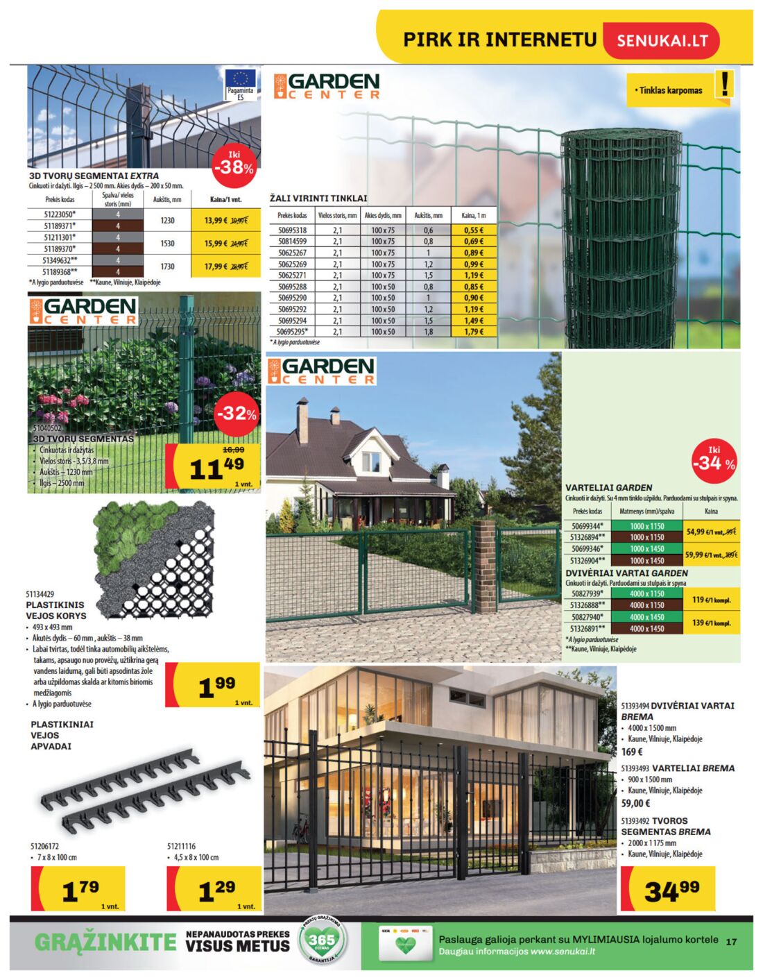 Senukai reklaminis leidinys akcijos nuo 
  2019-06-20 iki 
  2019-07-08 | Leidinukas.lt puslapis 17