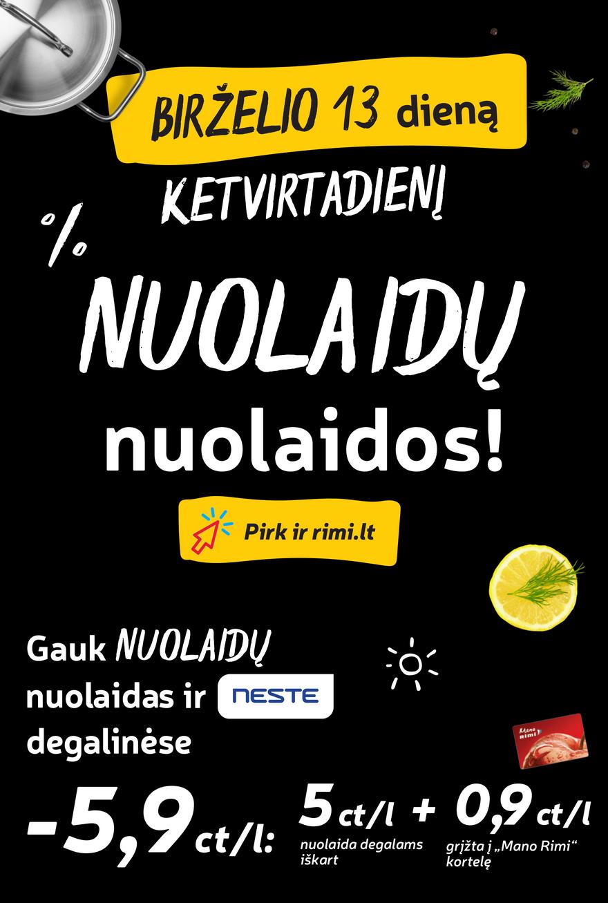 Rimi savaitinis leidinys akcijos nuo 
  2024-06-11 iki 
  2024-06-17 | Leidinukas.lt puslapis 2