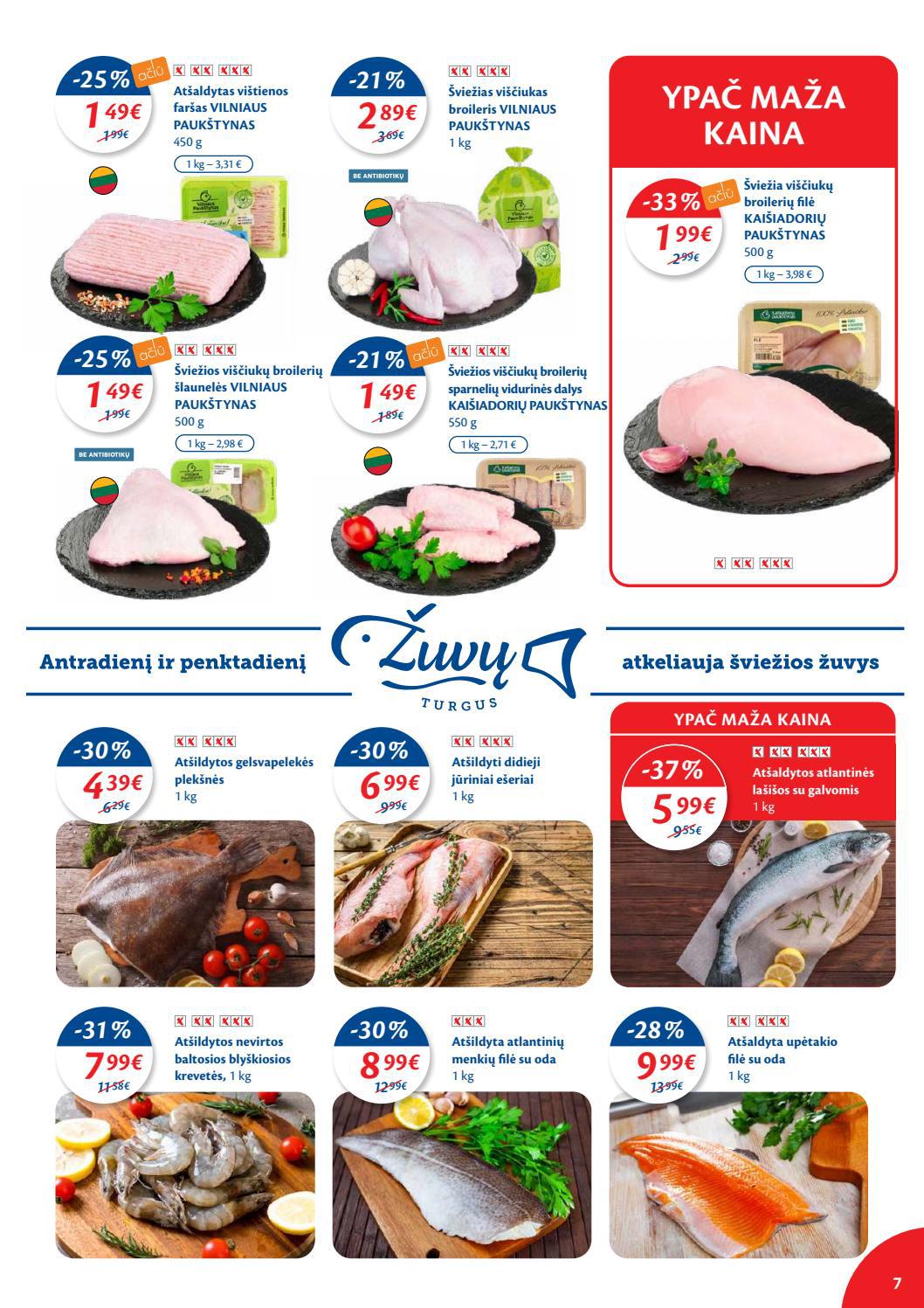 Maxima kaininis leidinys akcijos nuo 
  2021-08-26 iki 
  2021-08-29 | Leidinukas.lt puslapis 7