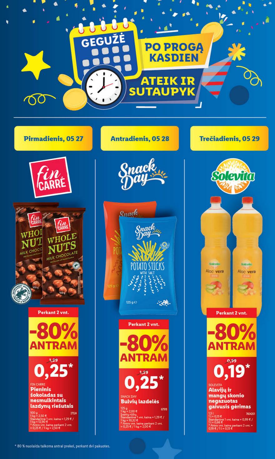 Lidl leidinys akcijos nuo 
  2024-05-27 iki 
  2024-06-02 | Leidinukas.lt puslapis 11