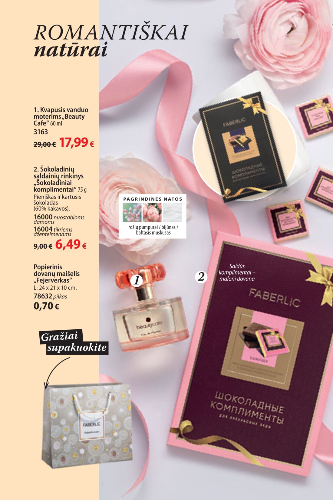 Faberlic leidinys akcijos nuo 
  2020-02-24 iki 
  2020-03-15 | Leidinukas.lt puslapis 13