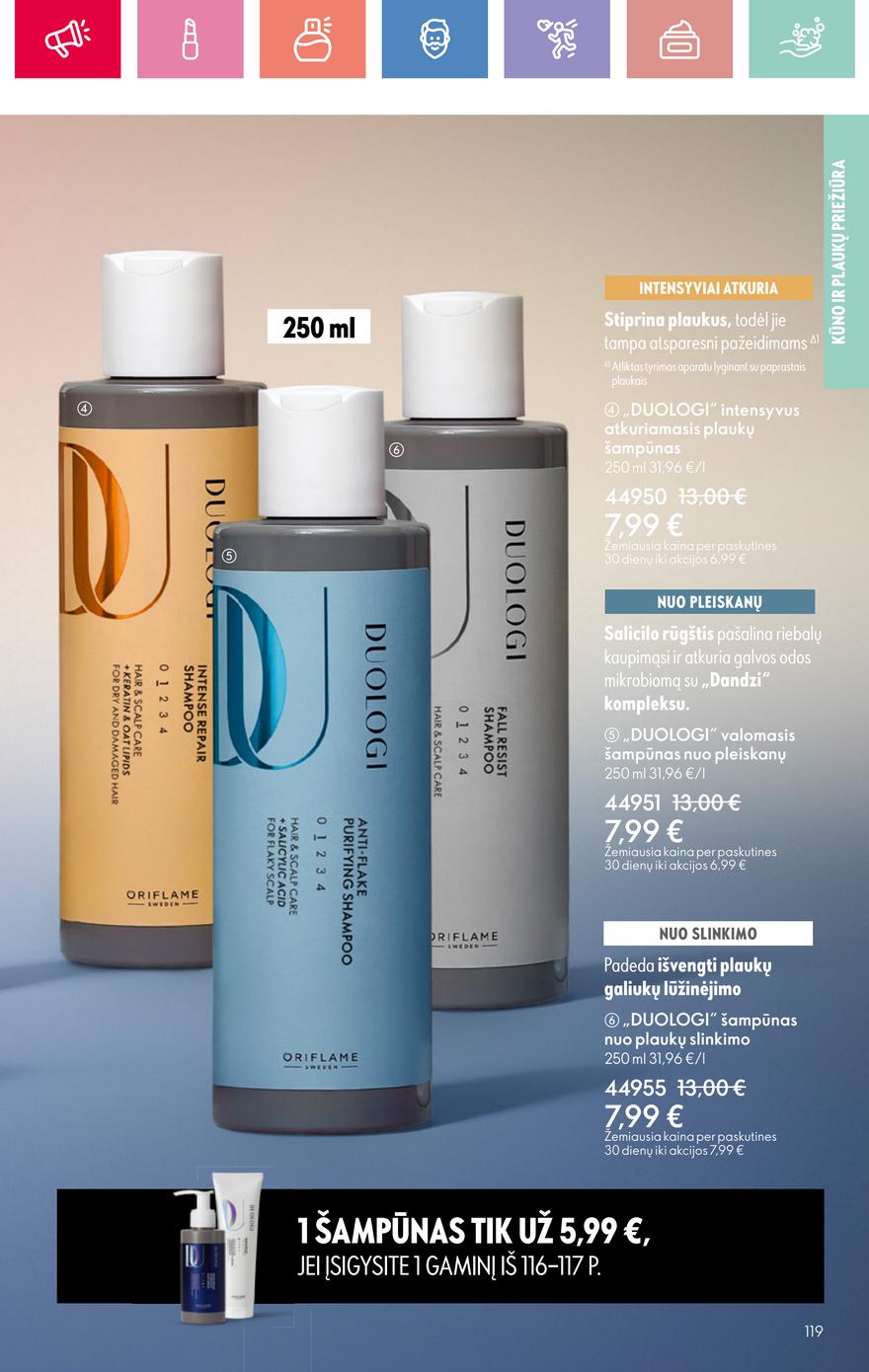 Oriflame katalogas akcijos nuo 
  2025-08-24 iki 
  2025-09-13 | Leidinukas.lt puslapis 119
