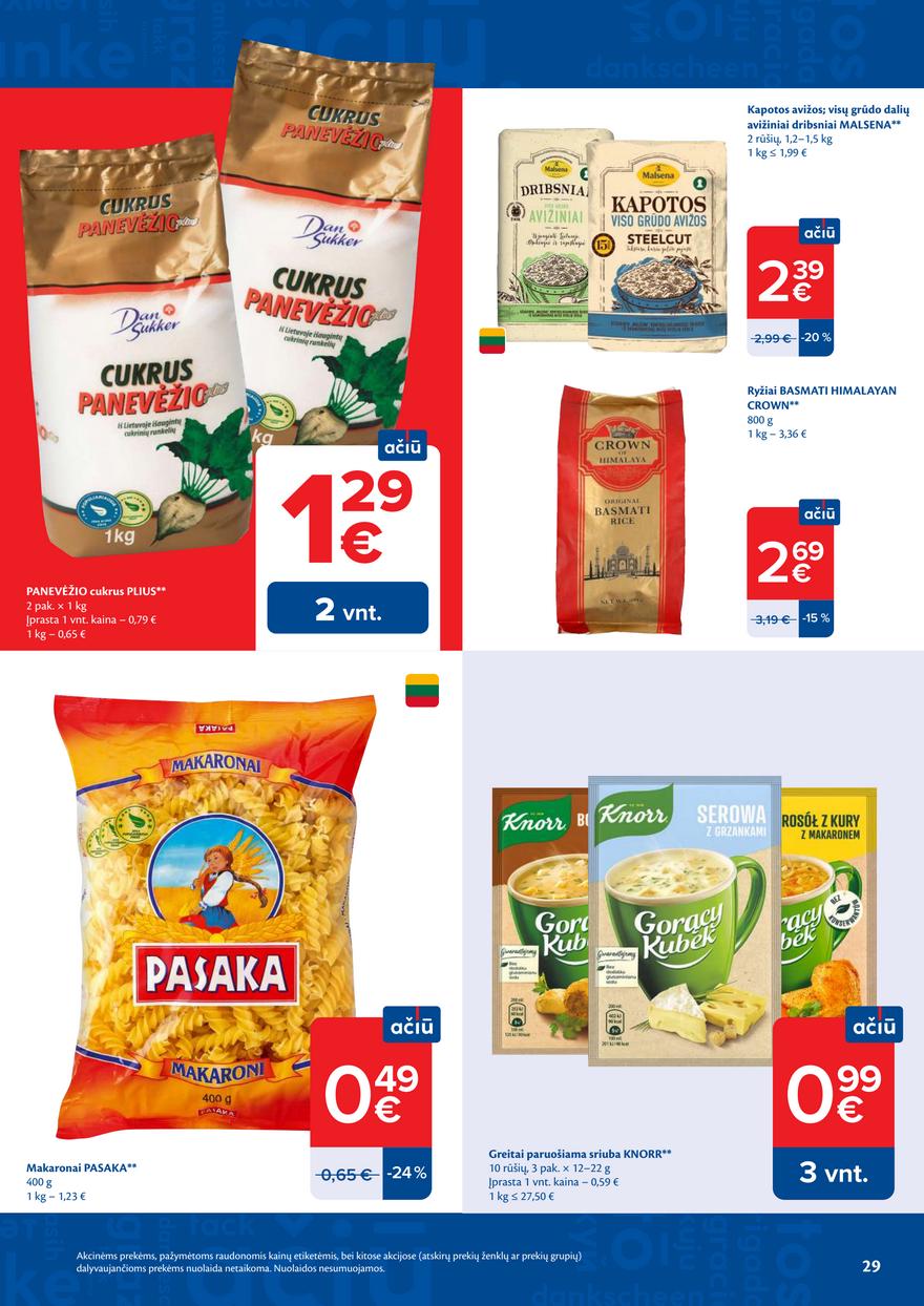 Maxima leidinys akcijos nuo 
  2026-06-02 iki 
  2026-06-08 | Leidinukas.lt puslapis 29