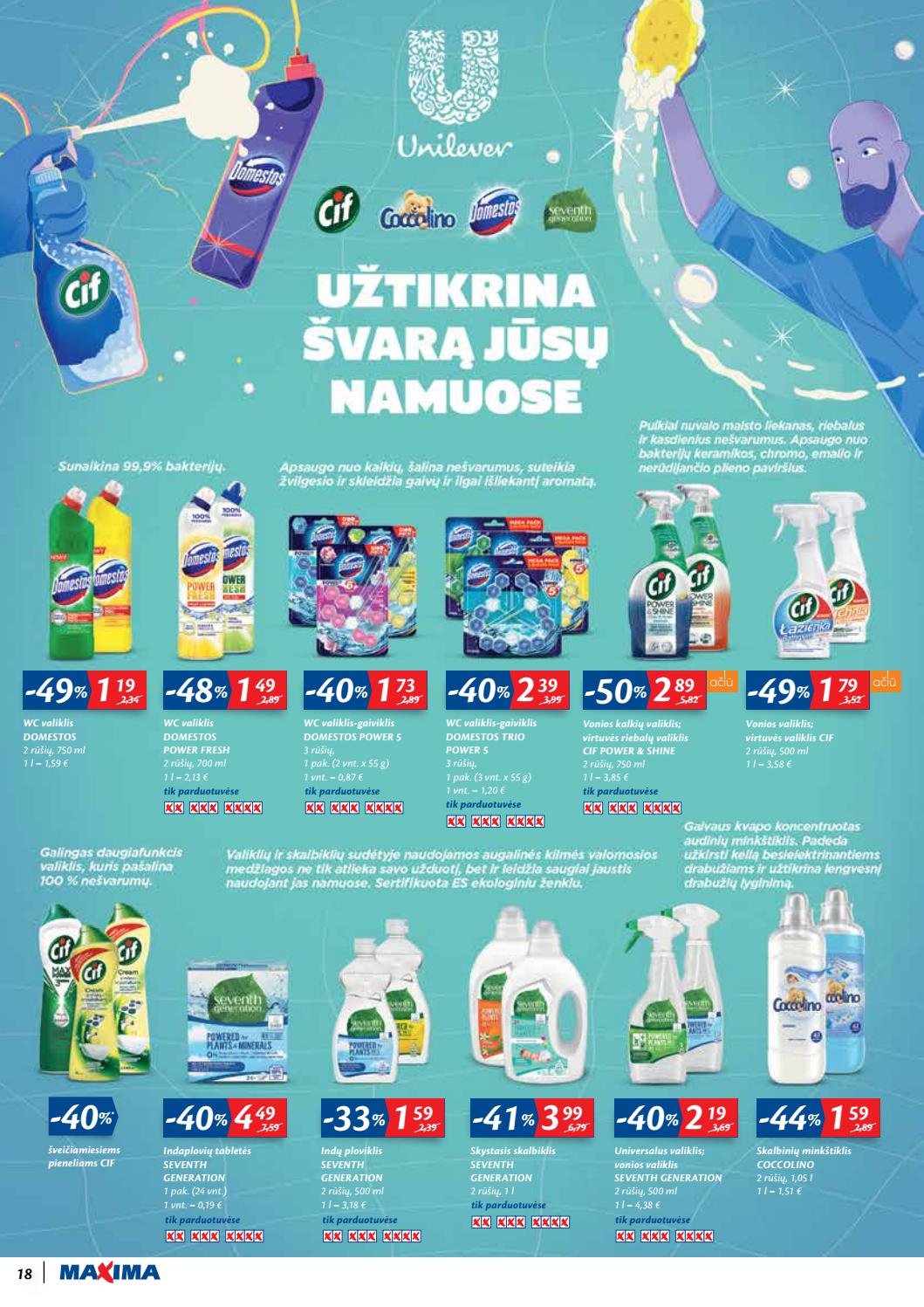 Maxima kaininis leidinys akcijos nuo 
  2020-11-10 iki 
  2020-11-16 | Leidinukas.lt puslapis 18