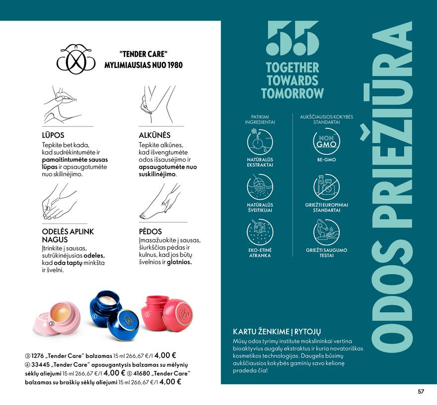 Oriflame katalogas akcijos nuo 
  2022-05-18 iki 
  2022-06-07 | Leidinukas.lt puslapis 57
