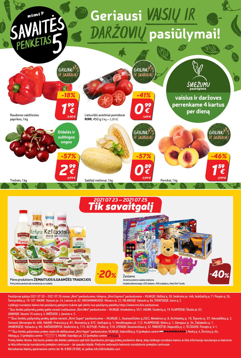 Rimi leidinys akcijos nuo 
  2021-07-20 iki 
  2021-07-26 | Leidinukas.lt puslapis 24