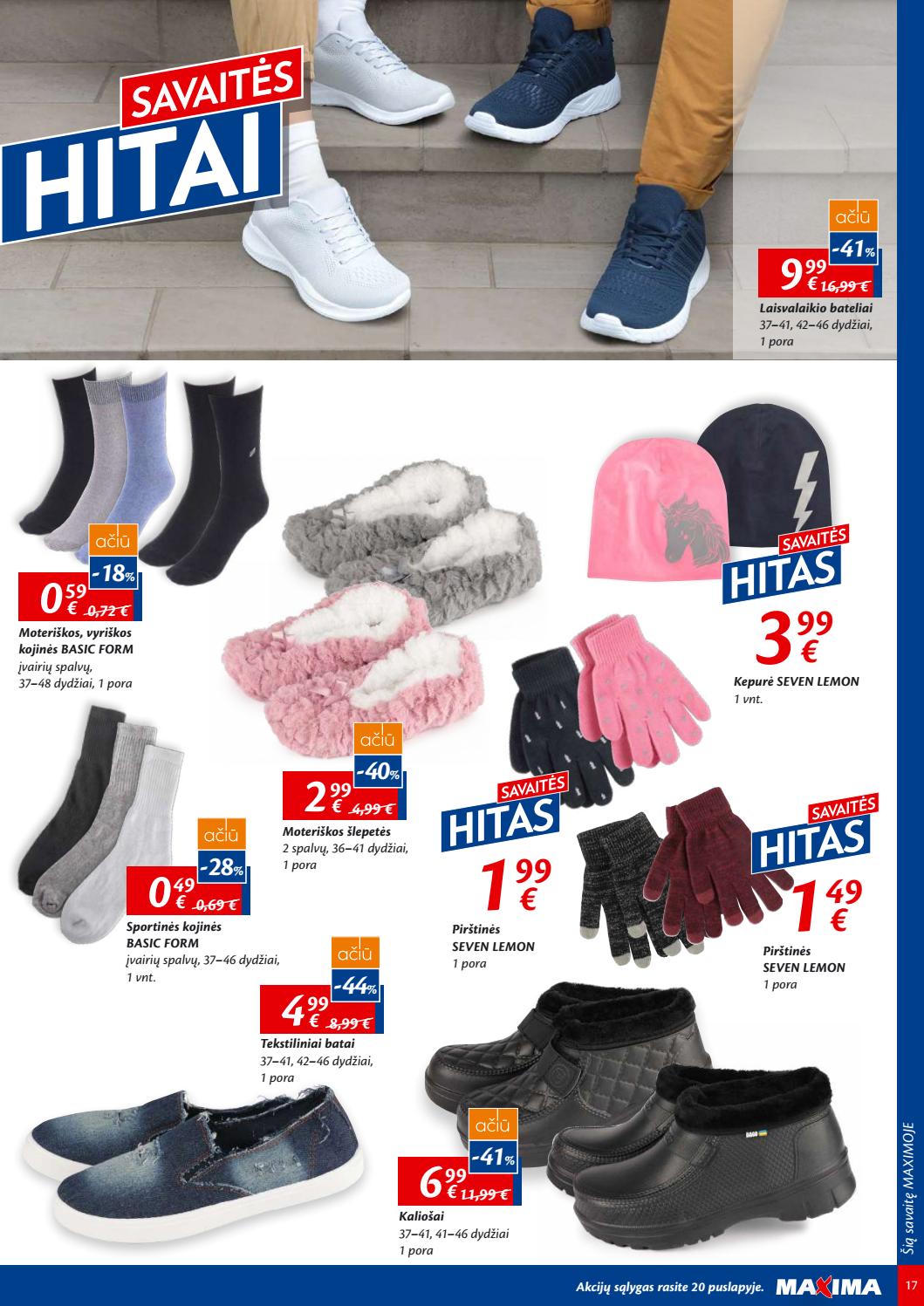 Maxima kaininis leidinys akcijos nuo 
  2019-08-27 iki 
  2019-09-02 | Leidinukas.lt puslapis 17
