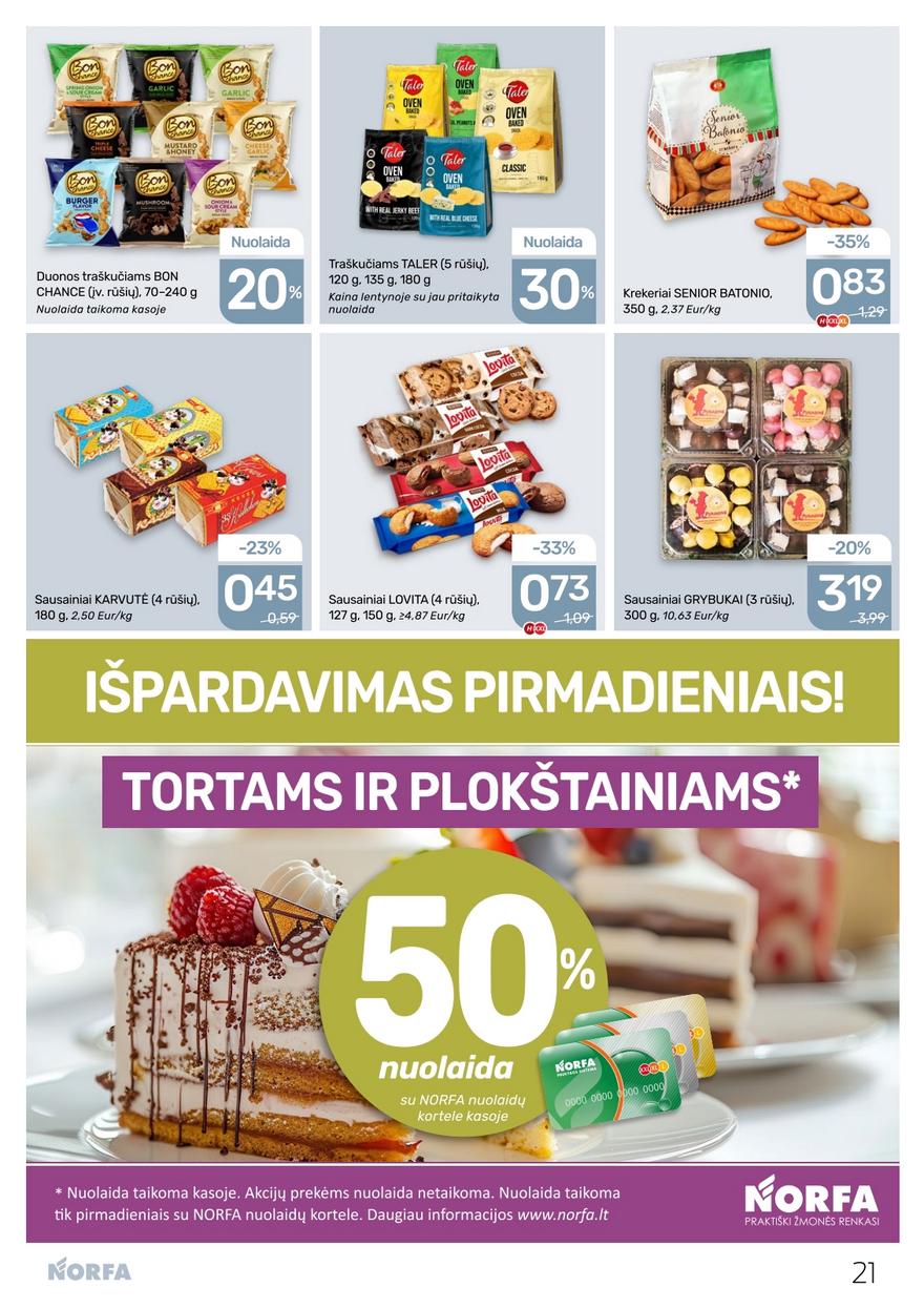 Norfos leidinys akcijos nuo 
  2026-04-30 iki 
  2026-05-13 | Leidinukas.lt puslapis 21
