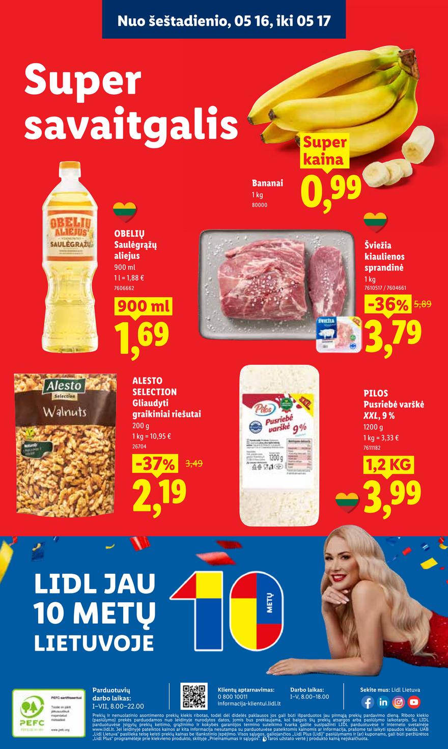 Lidl leidinys akcijos nuo 
  2026-05-11 iki 
  2026-05-17 | Leidinukas.lt puslapis 50