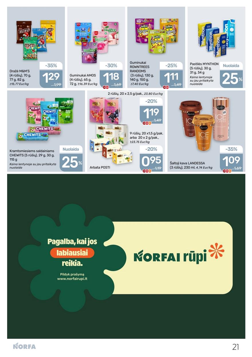 Norfos leidinys akcijos nuo 
  2026-06-25 iki 
  2026-07-08 | Leidinukas.lt puslapis 21