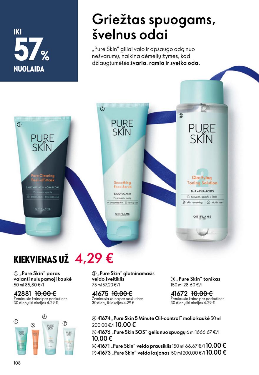 Oriflame katalogas akcijos nuo 
  2025-12-10 iki 
  2025-12-30 | Leidinukas.lt puslapis 108