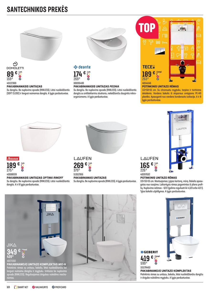 Senukai leidinys akcijos nuo 
  2025-09-18 iki 
  2025-10-13 | Leidinukas.lt puslapis 10