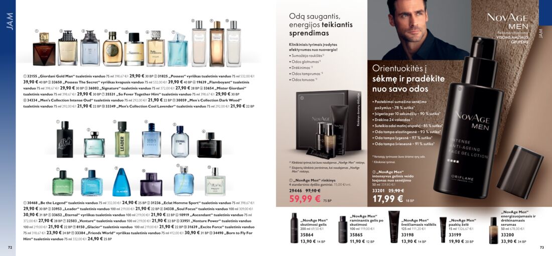 Oriflame katalogas akcijos nuo 
  2020-03-01 iki 
  2020-03-31 | Leidinukas.lt puslapis 37